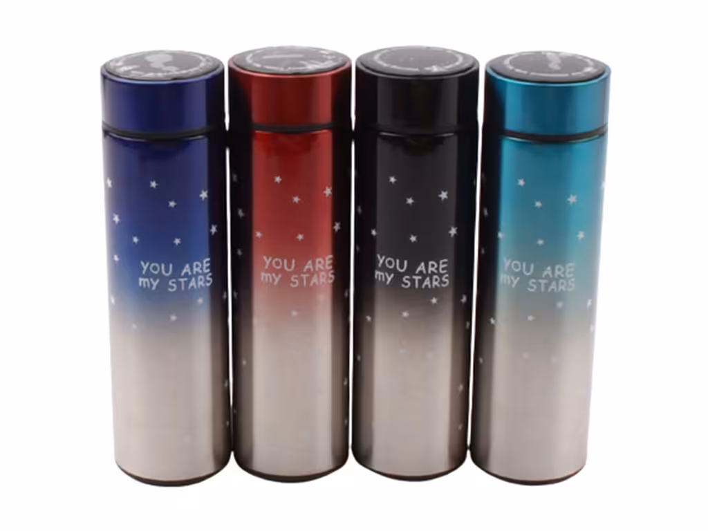 فلاسک هوشمند دماسنج دار 500 میل