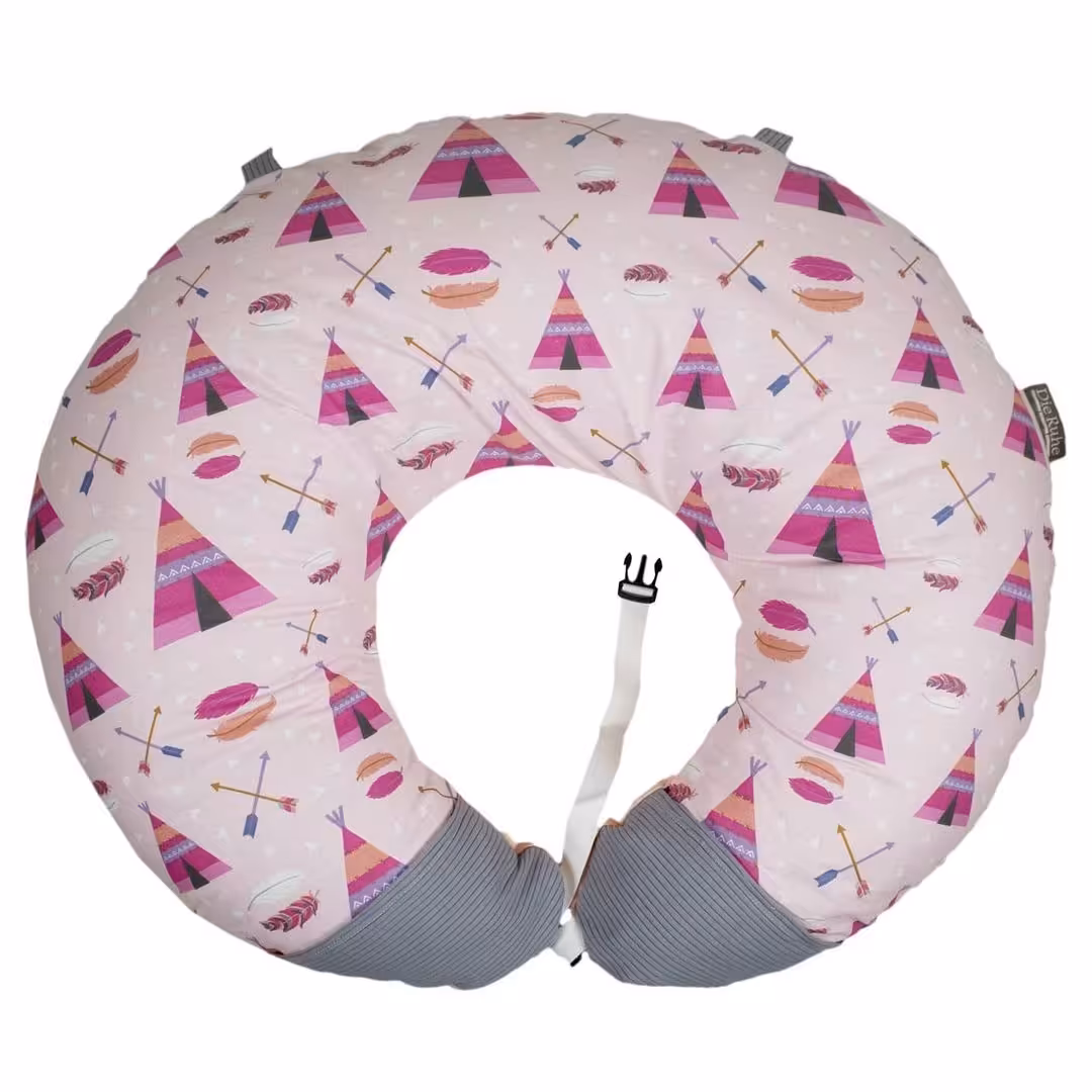 بالش شیردهی دی روحه مدل سرخپوست کوچولو