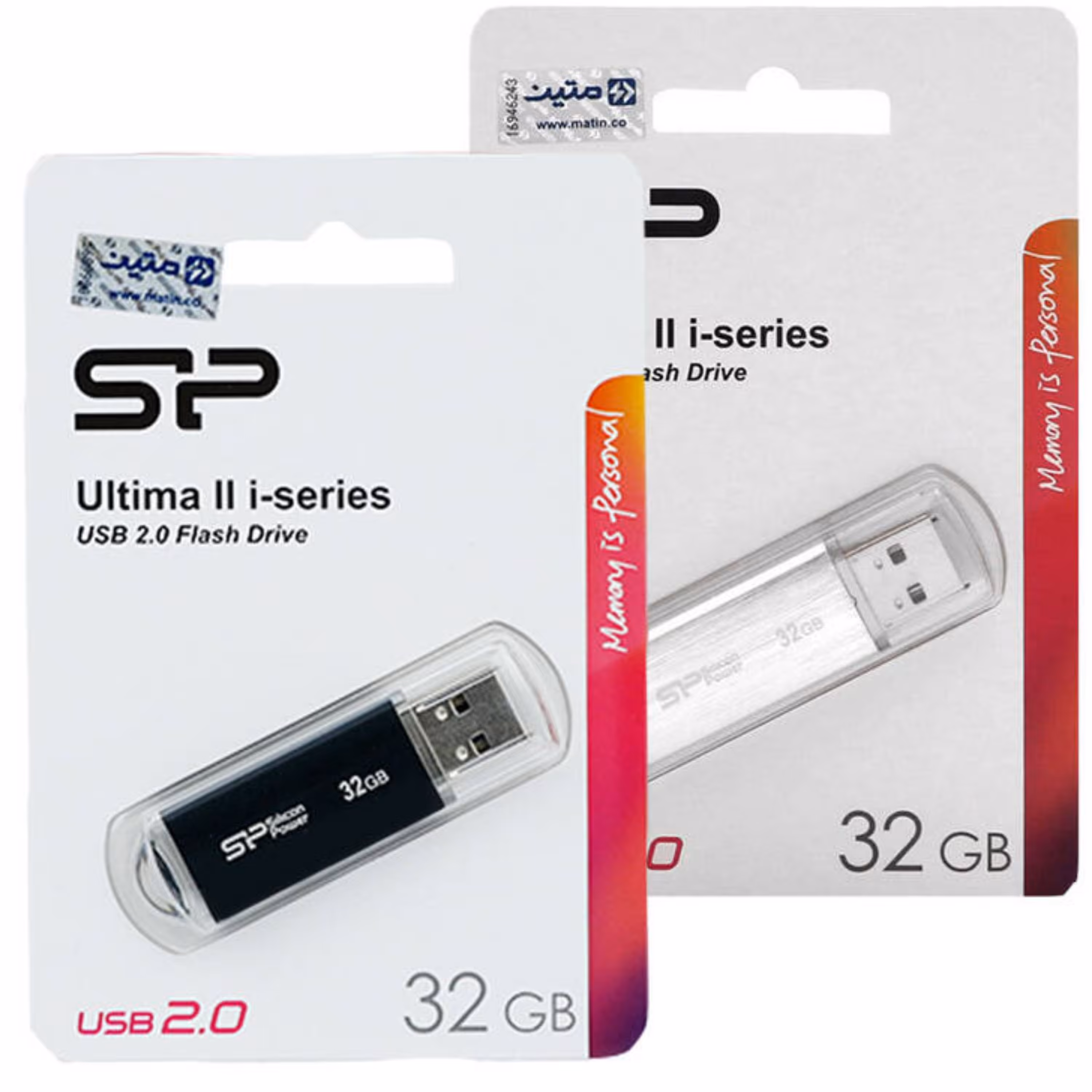 فلش 32GB Silicon Power i-Series با گارانتی مادام العمر