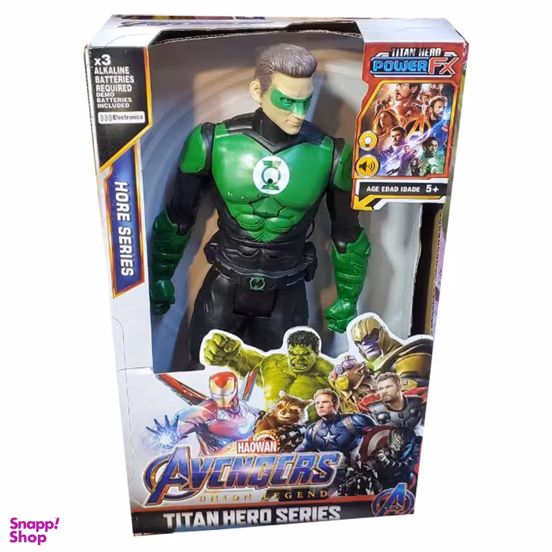 فیگور اونجرز مدل Green Lantern کد 1
