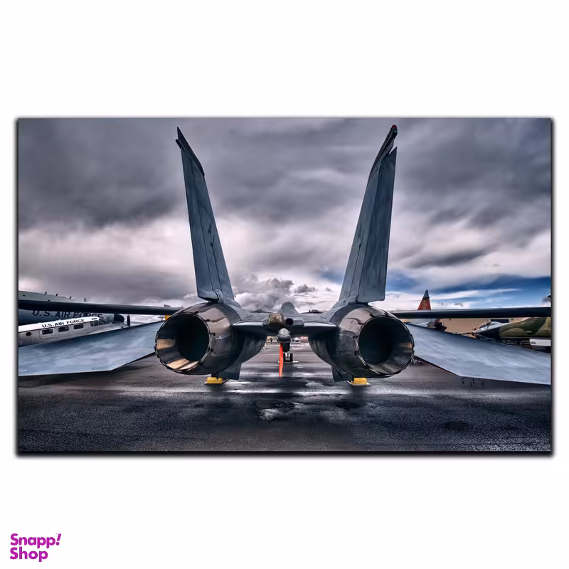 تابلو شاسی بکلیت طرح جت جنگنده مدل SH-S5705