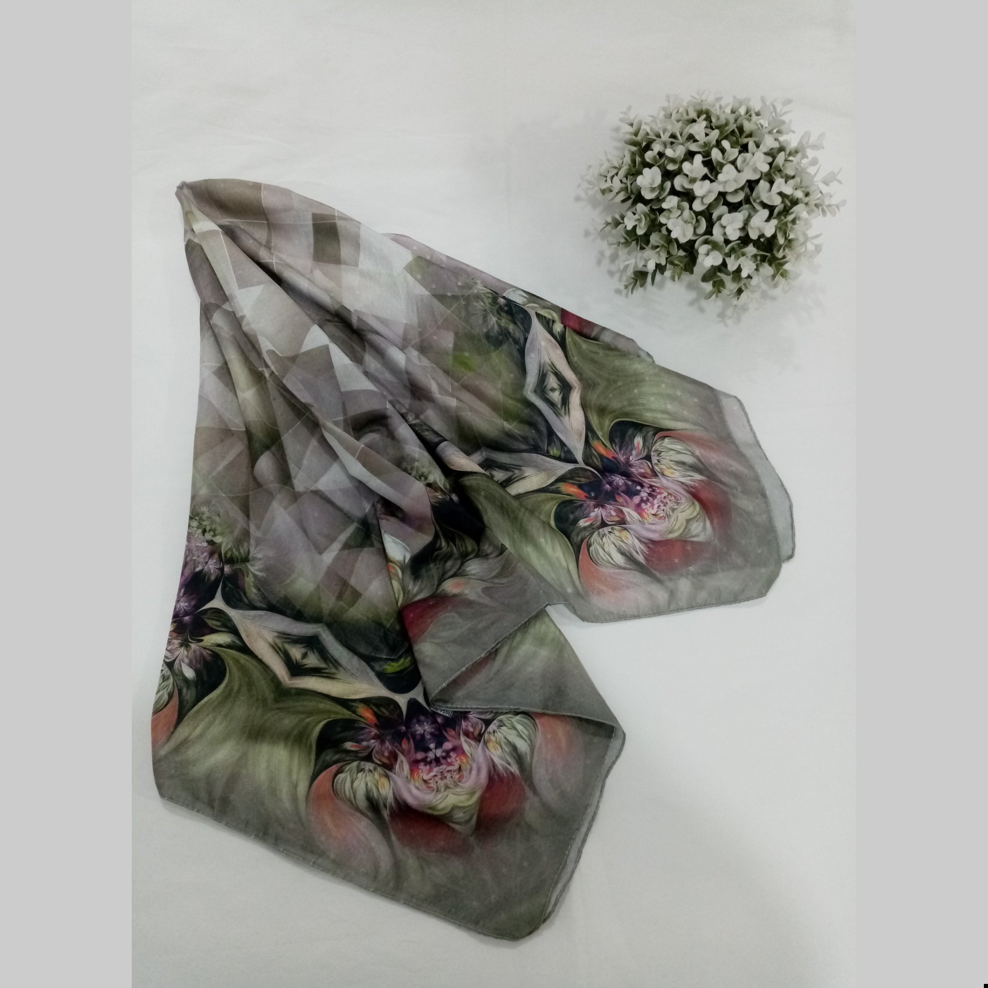 روسری نخی بهاره کد 4
