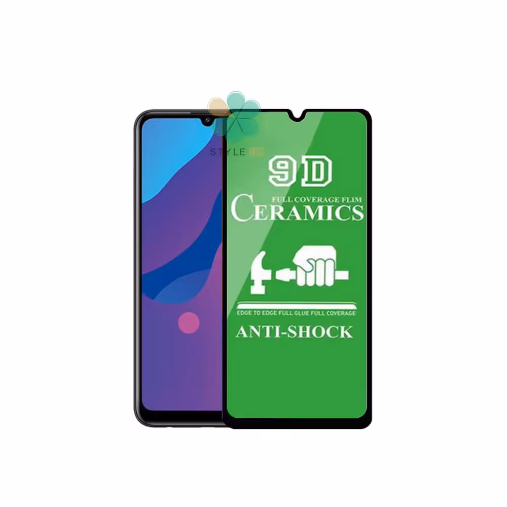 گلس سرامیکی گوشی هواوی Huawei Honor 9A مدل تمام صفحه