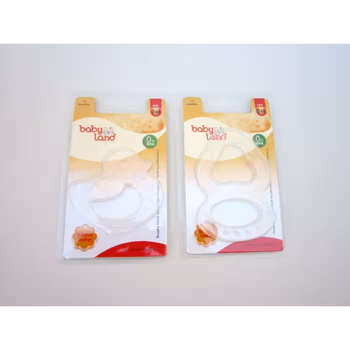 دندانگیرسیلیکونی کودک برندبی بی لند