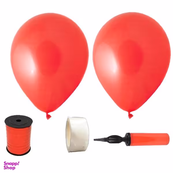 پک بادکنک آرایی بانیبو مدل Ba01