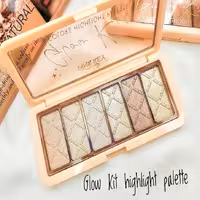 پالت هایلایتر پودری pink key.