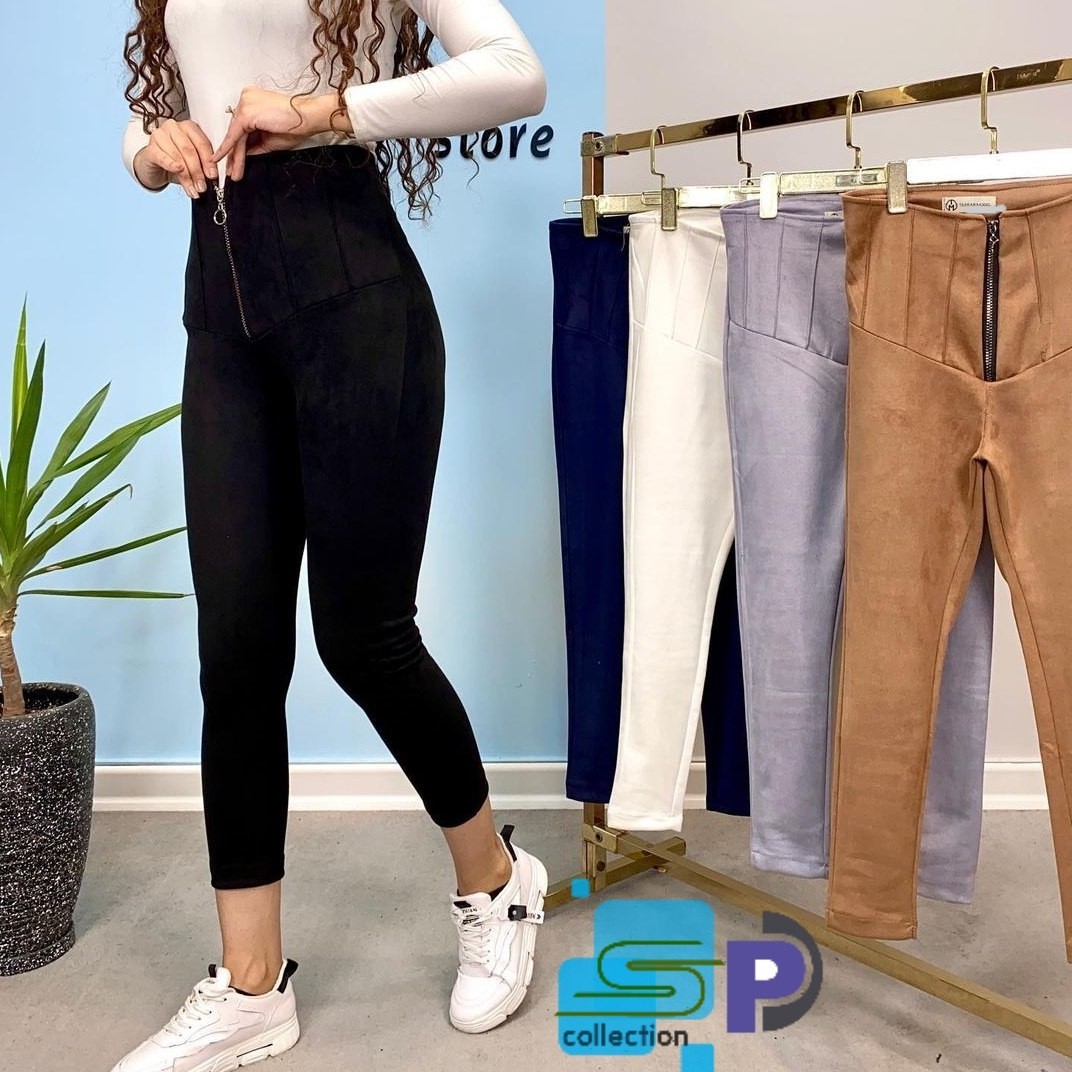 شلوار گن دار جنس سوییت ترک سایز 38تا48