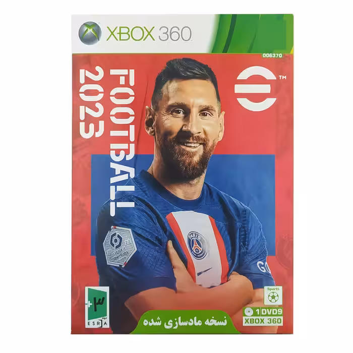 بازی FOOTBALL 2023 مخصوص XBOX 360 - کالاوما