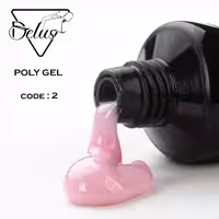 پلی ژل 30 میل دلوس (نچرال پینک)