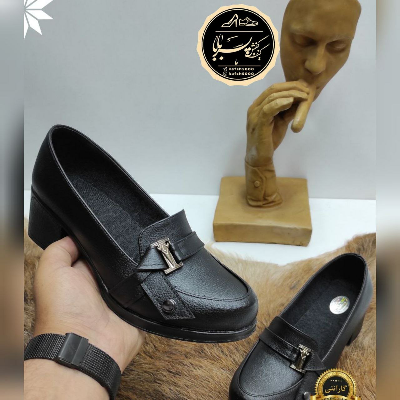کفش طبی اداری راحتی زنانه سبک و خوش پا