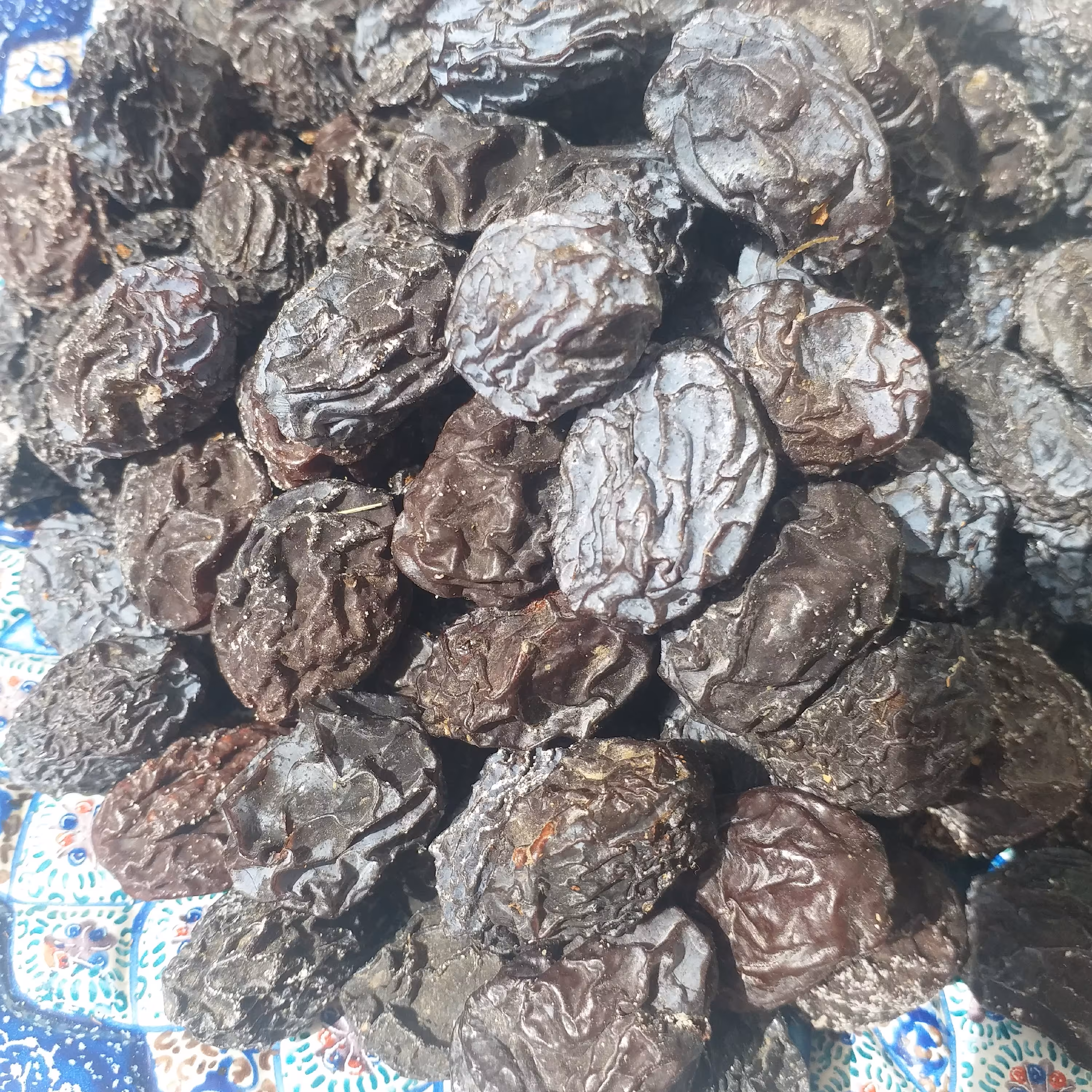 آلو خشک یک کیلویی