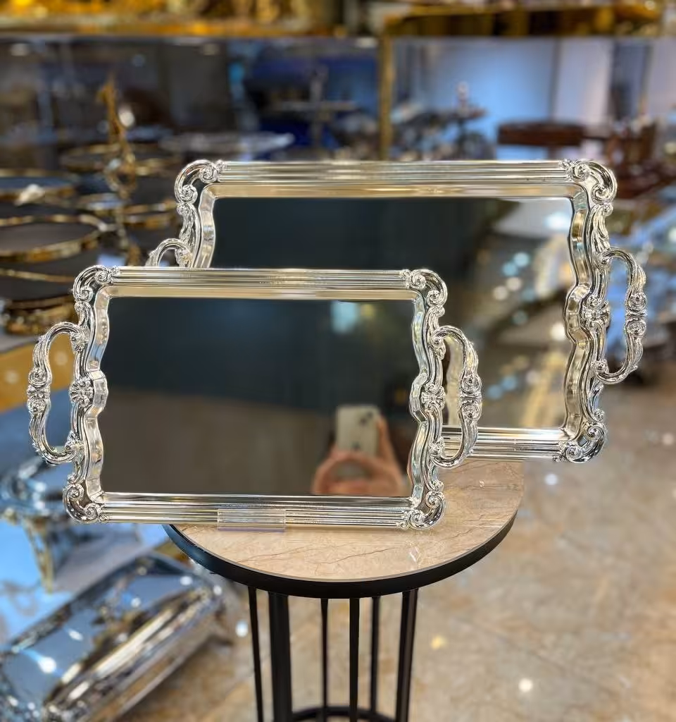 سینی جفتی استیل وارداتی