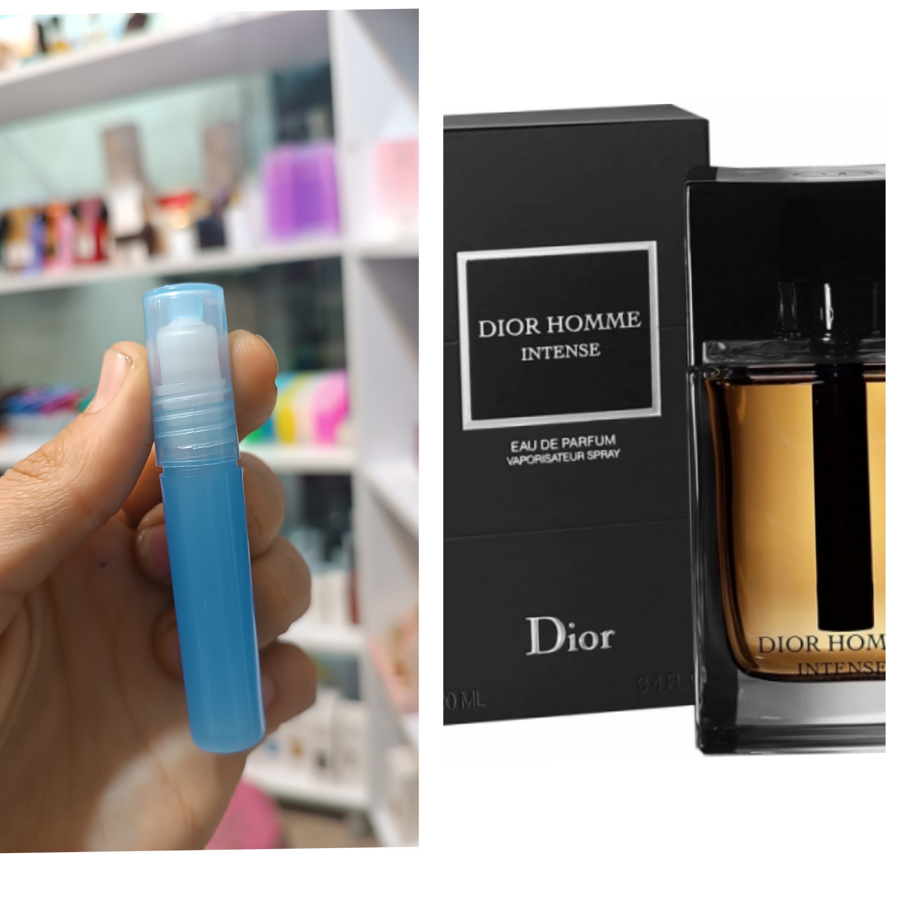 عطر دیورهوم اینتس غلتکی رولی خالص