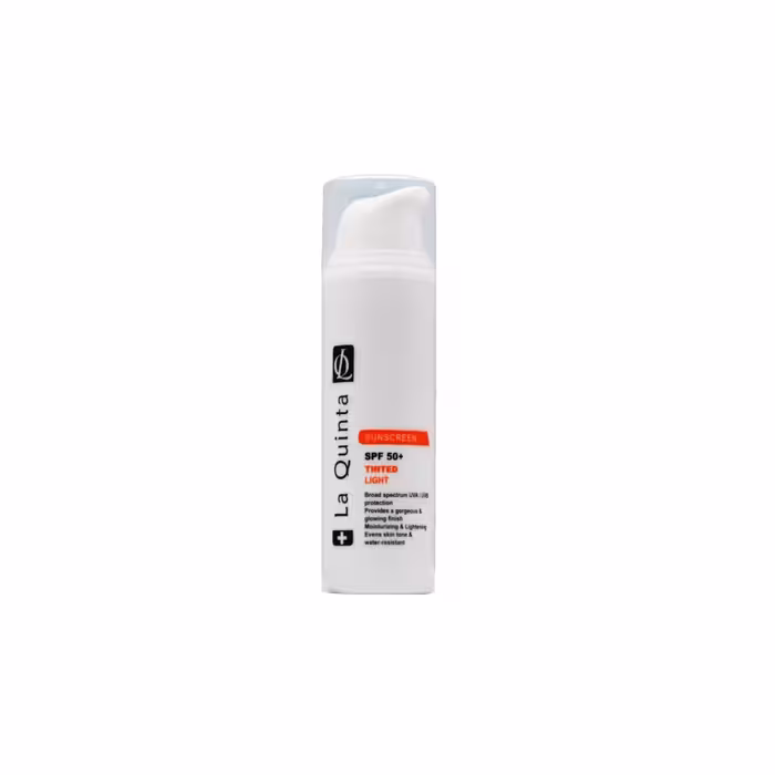 کرم ضدآفتاب رنگی انواع پوست لاکویینتا (SPF50)