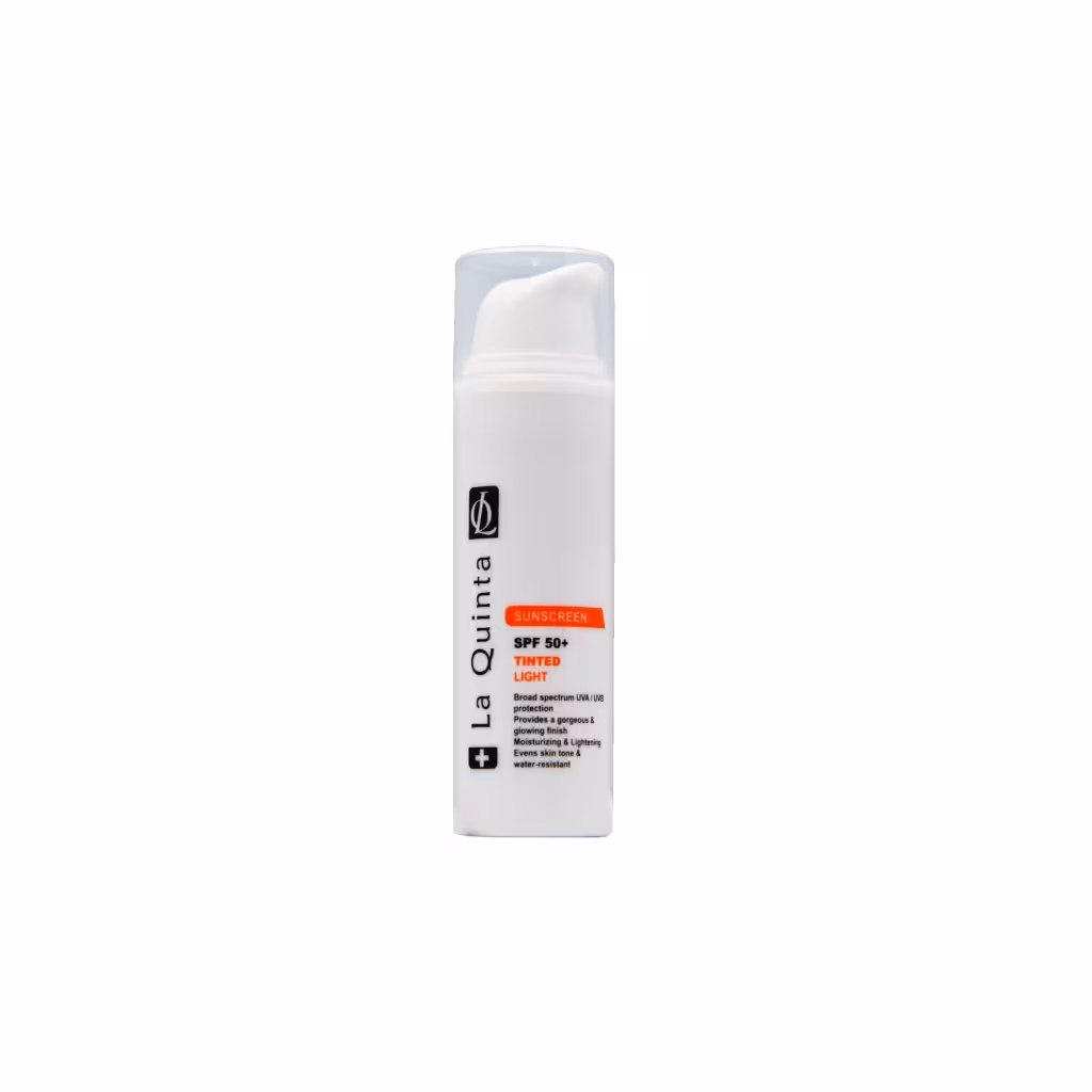 کرم ضدآفتاب رنگی انواع پوست لاکویینتا (SPF50)