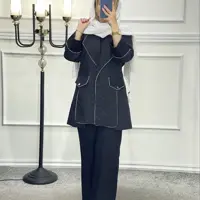 مانتو مزونی ژاکارد 