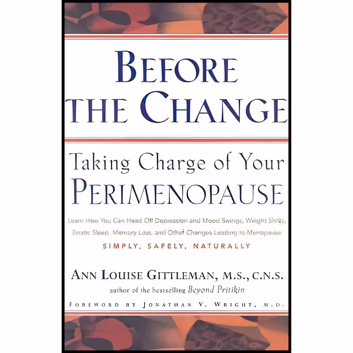 کتاب زبان اصلی Before the Change اثر Ann Louise Gittleman