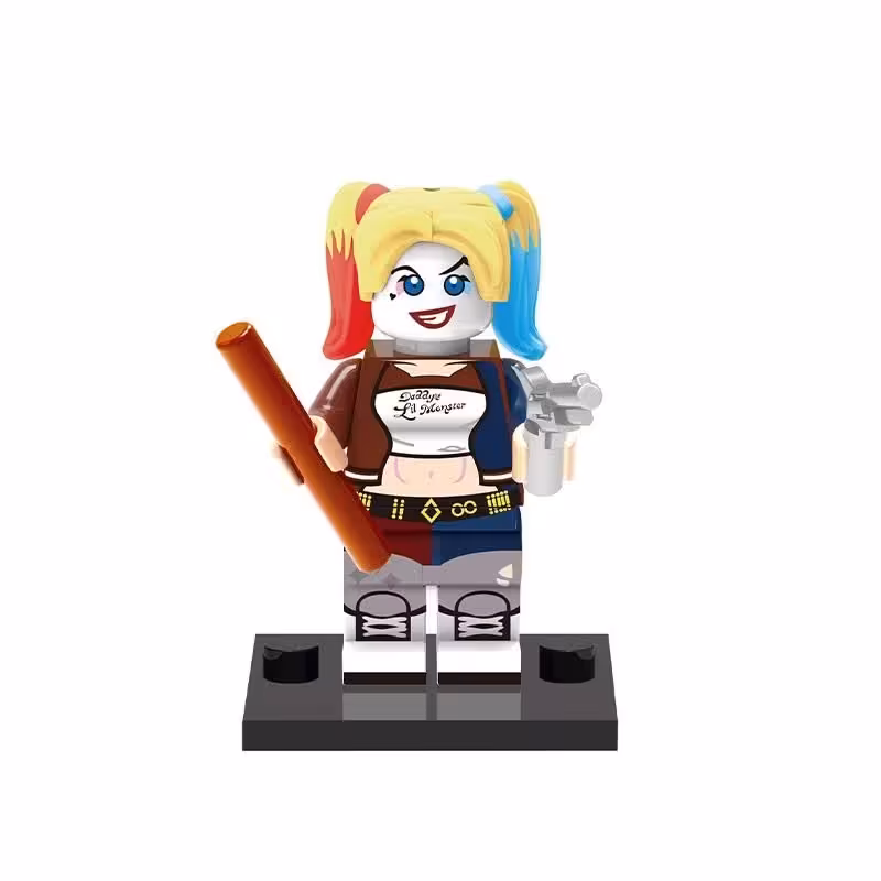 لگو هارلی کوئین کمیک