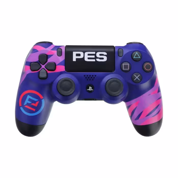دسته بازی DualShock4 مخصوص پلی استیشن 4 طرح PES