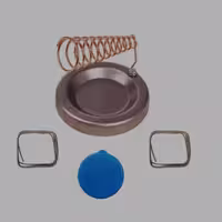 پایه هویه فلزی همراه با روغن لحیم پیشگام و سیم لحیم 