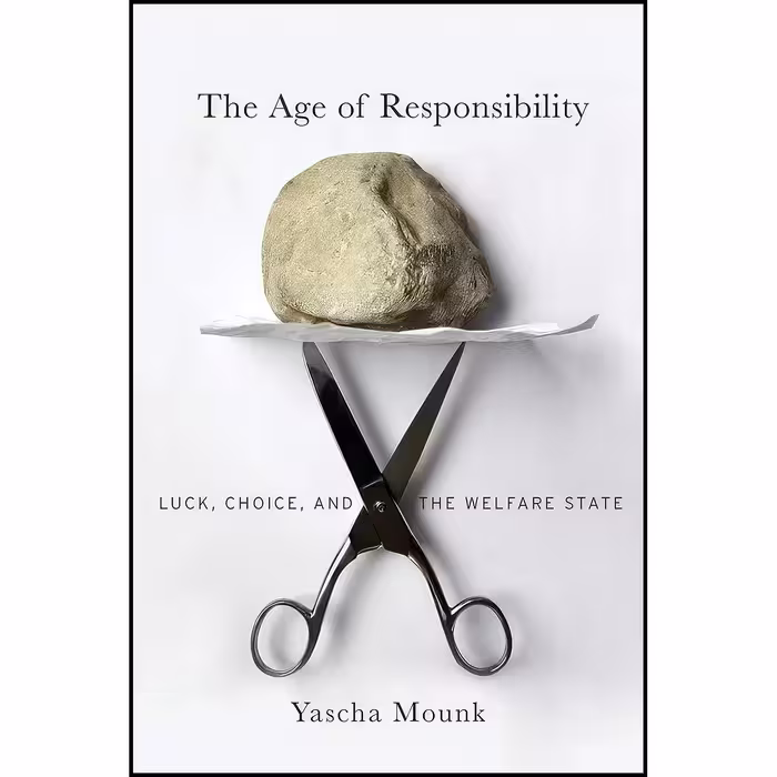 کتاب زبان اصلی The Age of Responsibility اثر Yascha Mounk