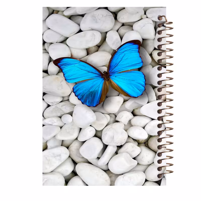 دفتر یادداشت آف تاب شهر طرح پروانه کد 4198