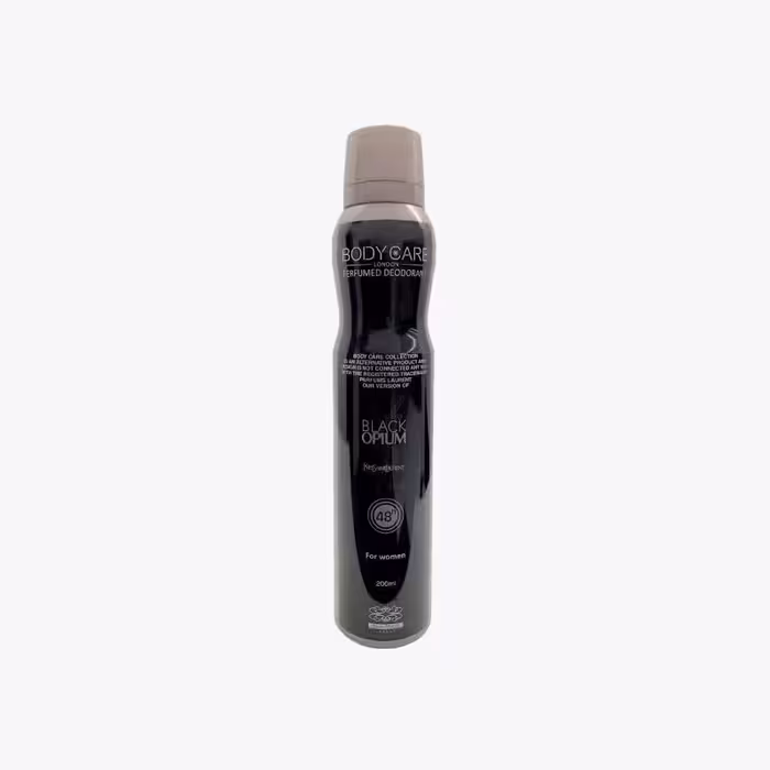 اسپری بادی کر مدل Black Opium