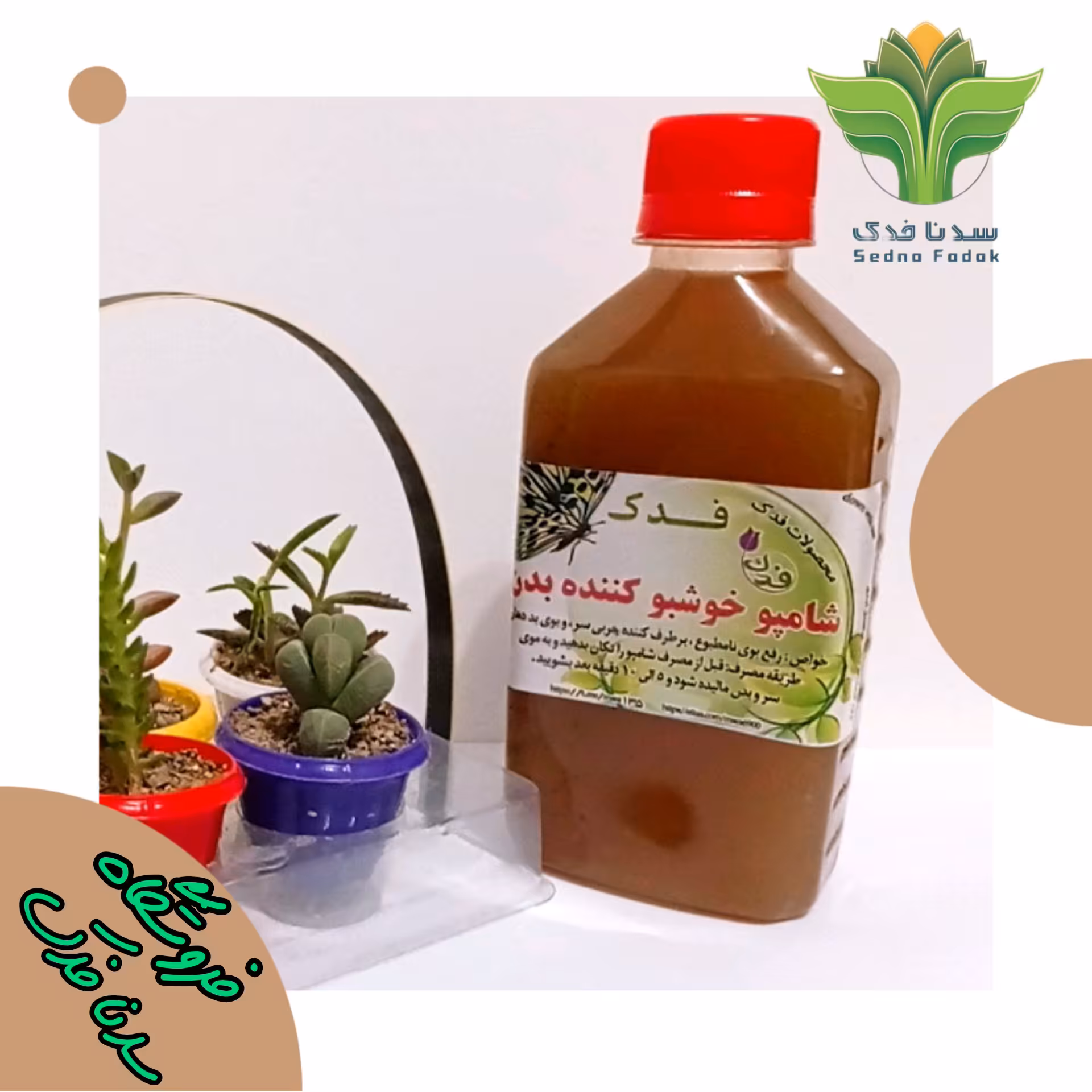 شامپو خوشبو کننده بدن