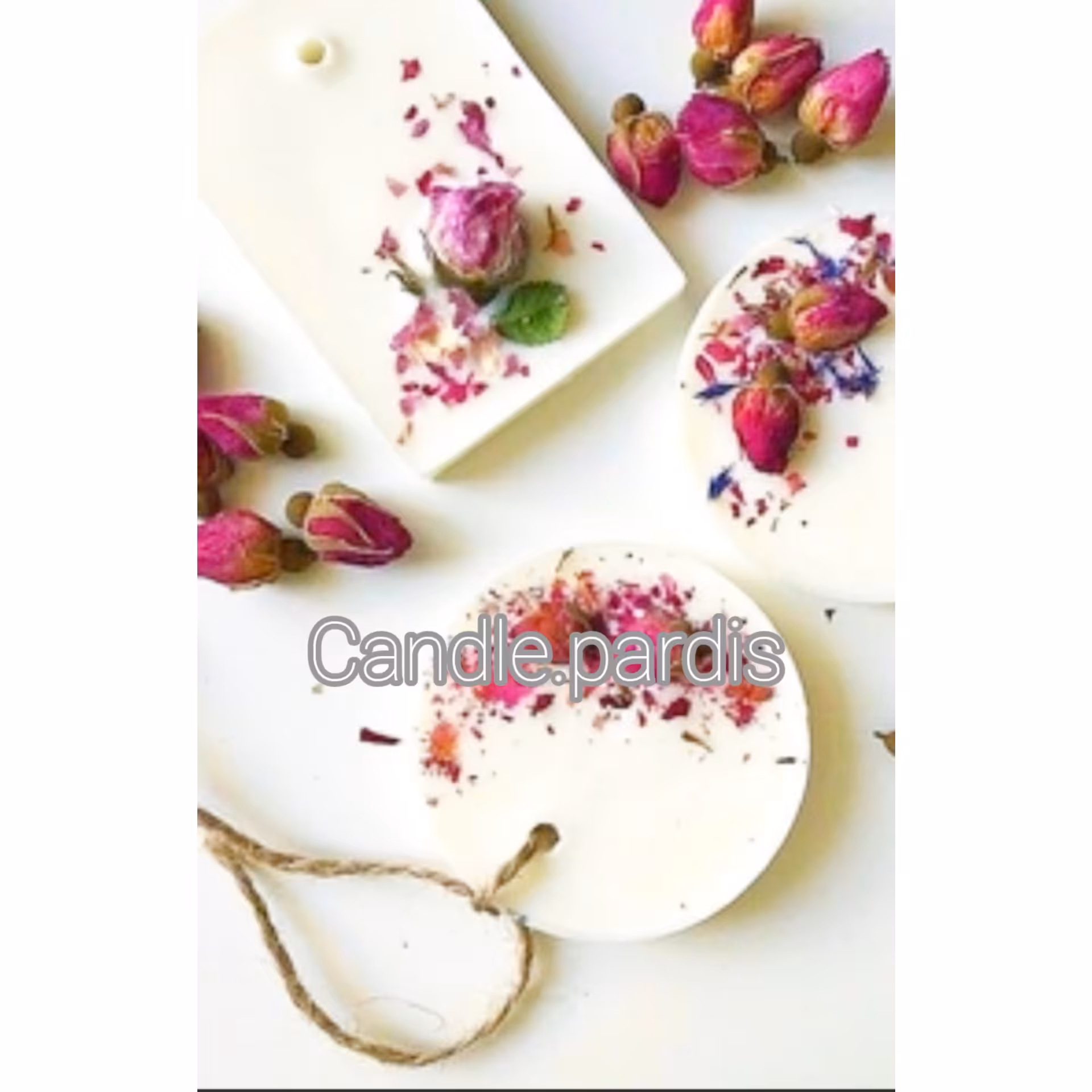 شمع تزئینی آویزان معطر 