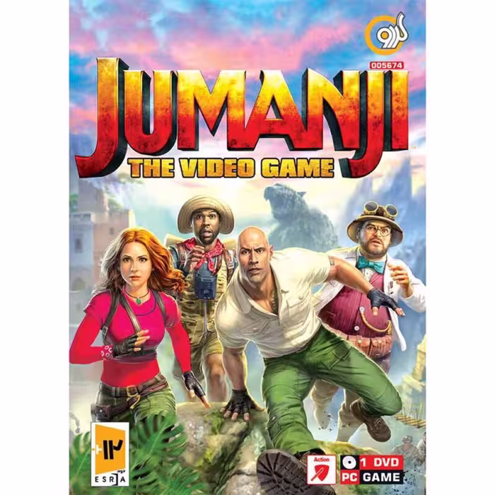 بازی کامپیوتری JUMANJI The Video Game PC