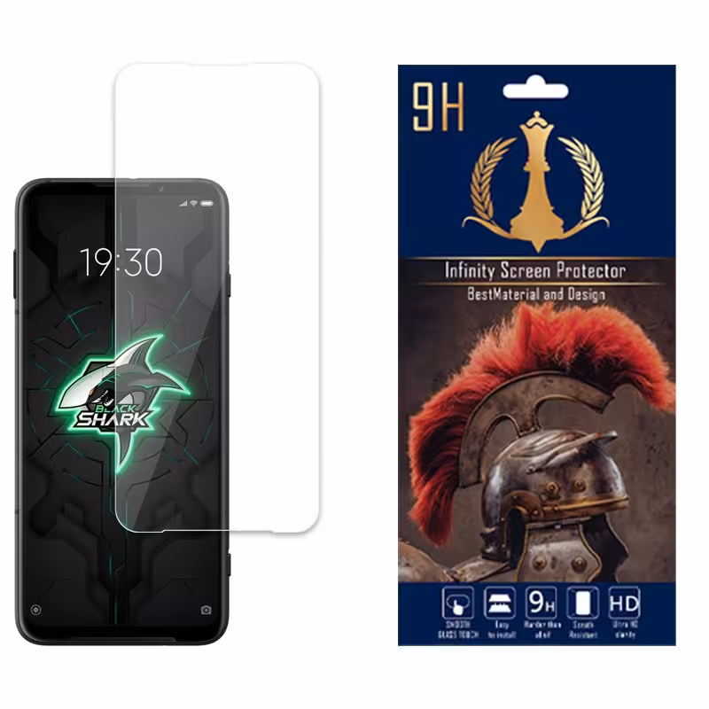 محافظ صفحه نمایش اینفینیتی مدل NANOمناسب برای شیائومی black shark 3S