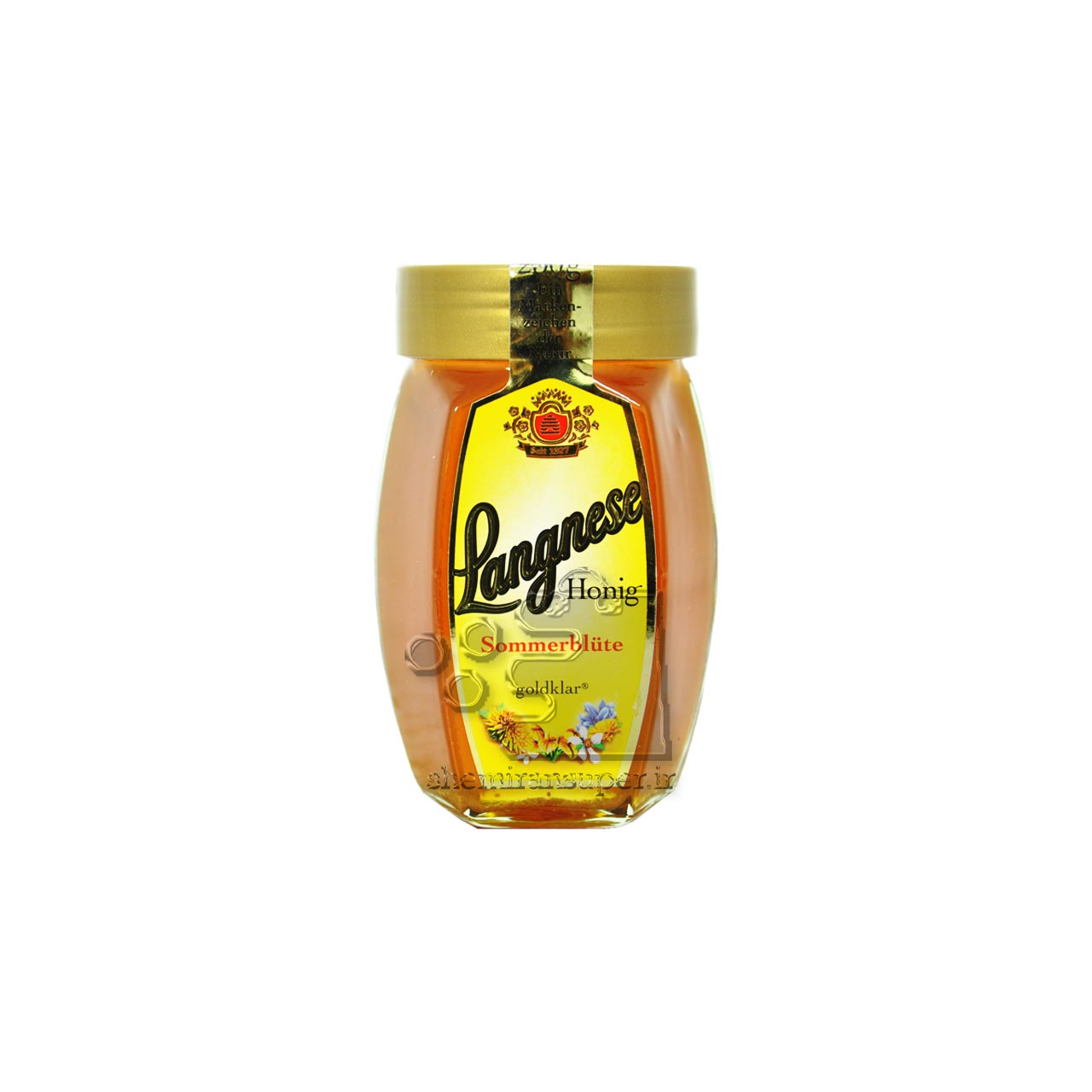 عسل گل های تابستانی 250 گرم لنگنس - langnese