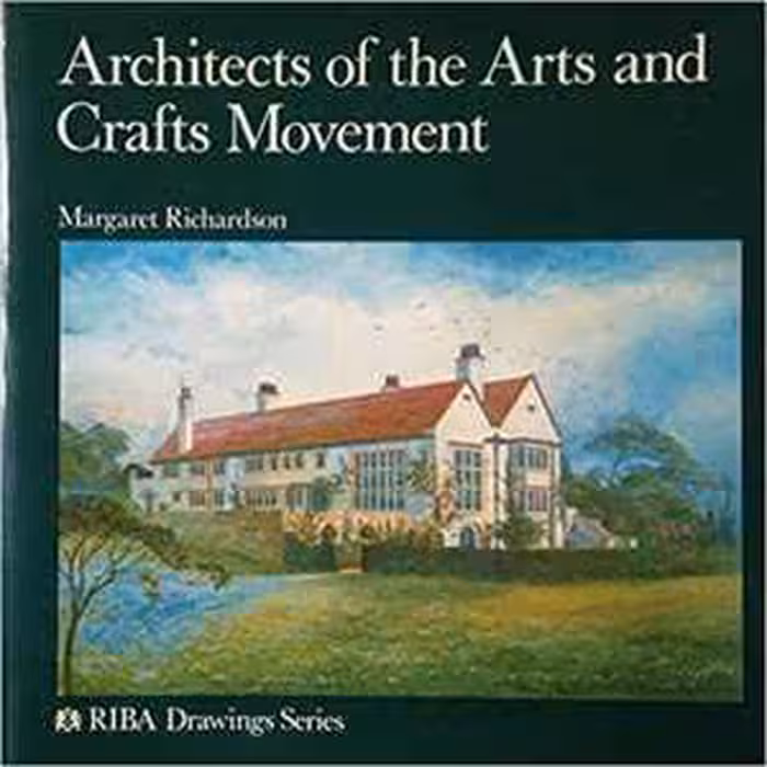[PDF] دانلود کتاب Architects Of The Arts And Crafts Movement, 1983