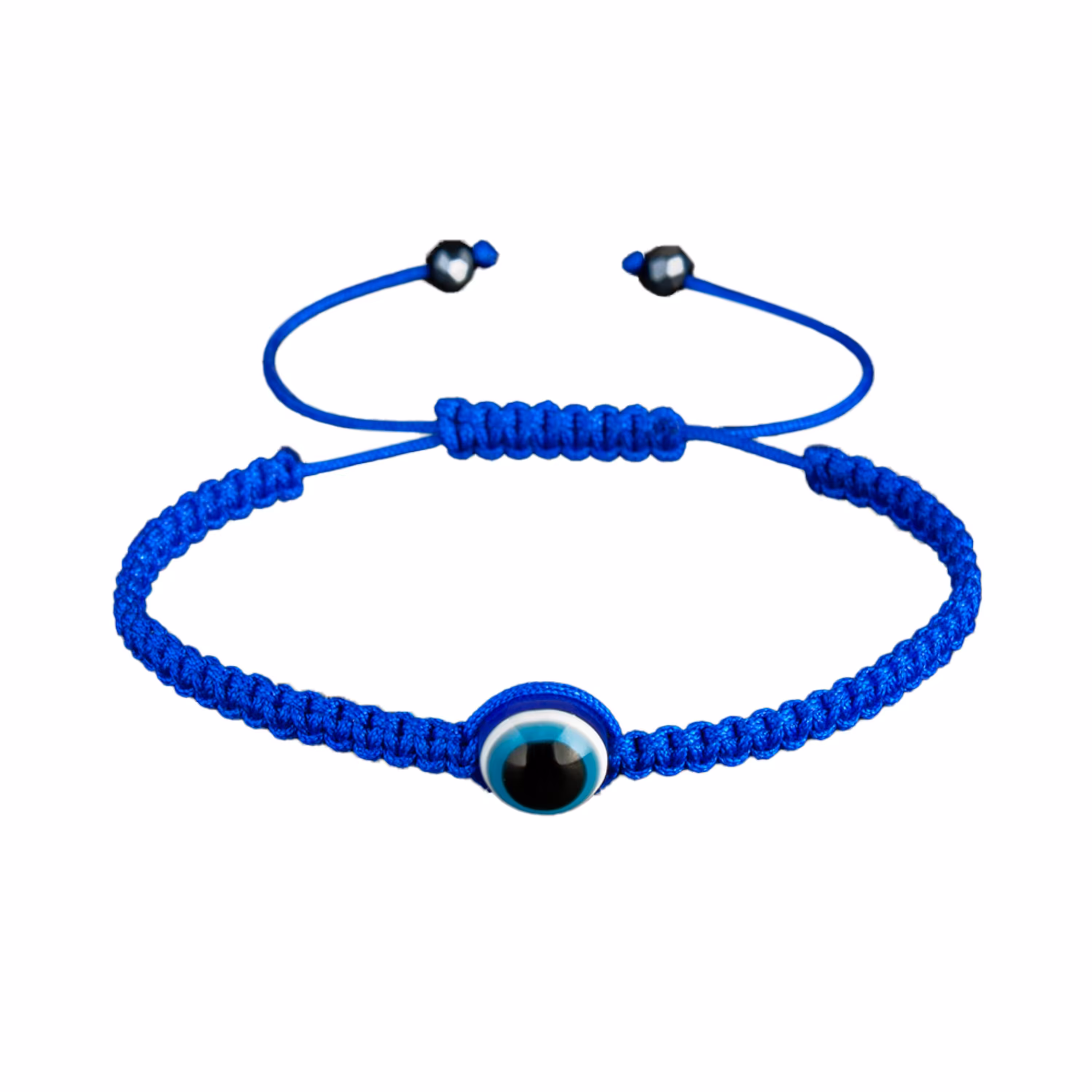 دستبند چشم نظر مدل بافت