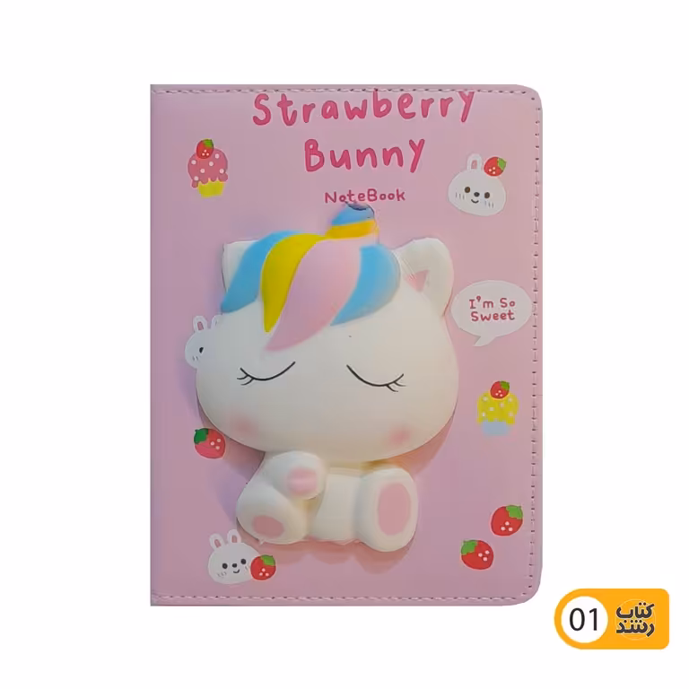 دفتر خاطرات 100 برگ اسکویشی