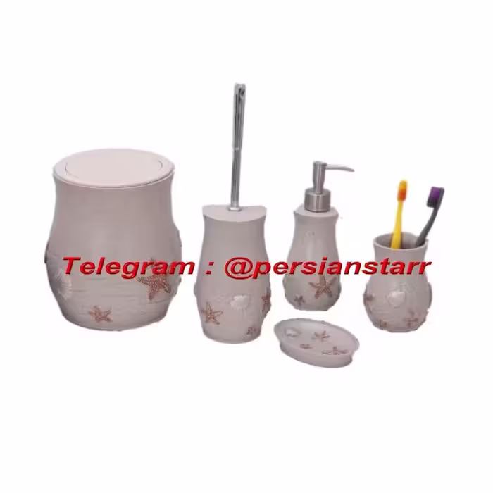 سرویس بهداشتی 6پارچه رزین دریا