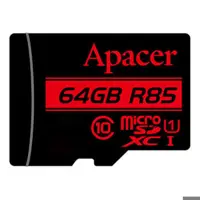مموری کارت 64 گیگابایت microSDHC اپیسر کلاس 10 استاندارد UHS-I (سرعت 85 )