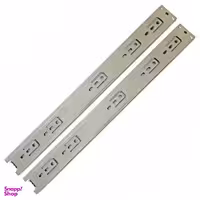 ریل کشو مدل DS-4201 سایز 45 سانتی متر بسته دو عددی