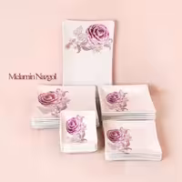 سرویس غذاخوری 41 پارچه طرح نیل