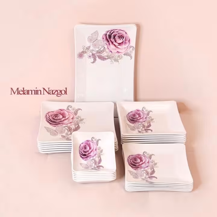 سرویس غذاخوری 41 پارچه طرح نیل