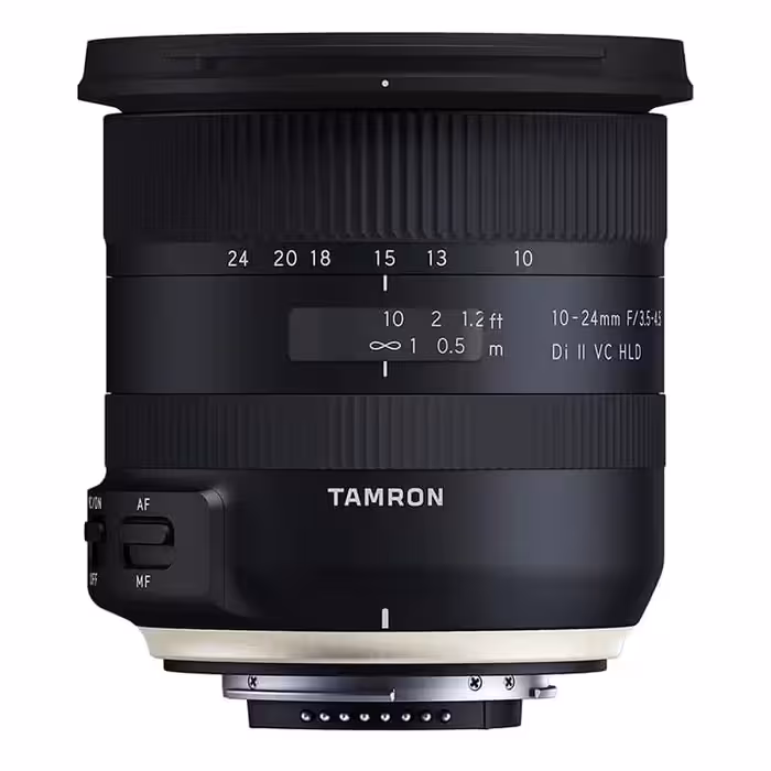 لنز تامرون Tamron 10-24mm f3.5-4.5 Di II VC HLD for Nikon F