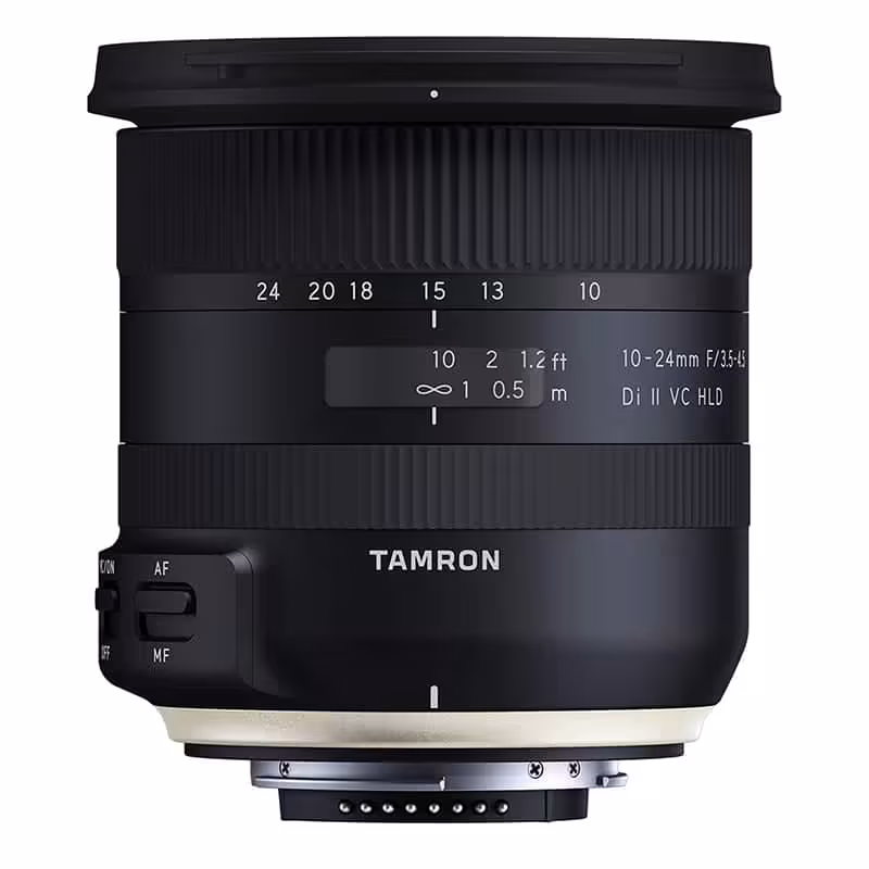 لنز تامرون Tamron 10-24mm f3.5-4.5 Di II VC HLD for Nikon F
