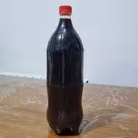 نارنج قوام پر رنگ در  بطری های یک و نیم لیتری