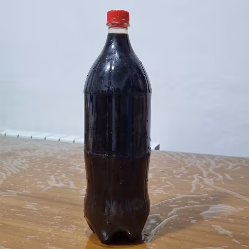 نارنج قوام پر رنگ در  بطری های یک و نیم لیتری