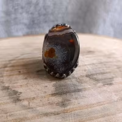 انگشتر سلیمانی قواره دار