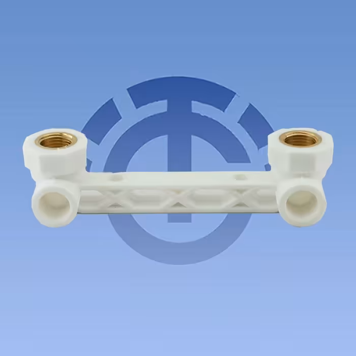 زانو دو قلو بوشن فلزی سایز 1.2×20