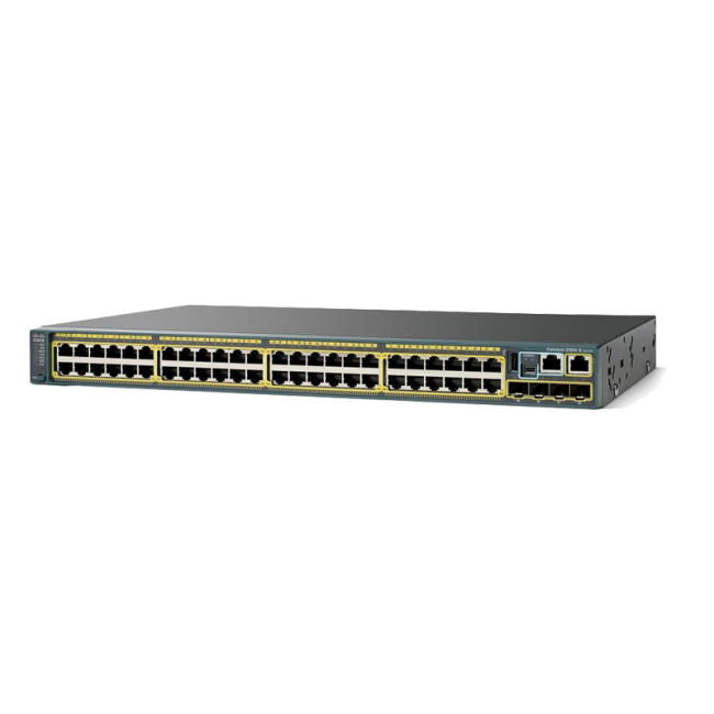 خرید و قیمت سوئیچ شبکه WS-C2960S-48TS-Lسیسکو