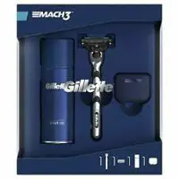 ست اصلاح ژیلت پک سه عددی Gillette Mach3