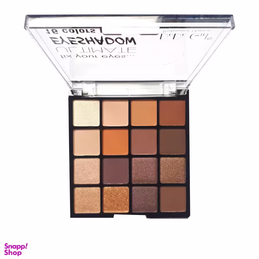 پالت سایه چشم دودو گرل مدل Ultimate شماره 02