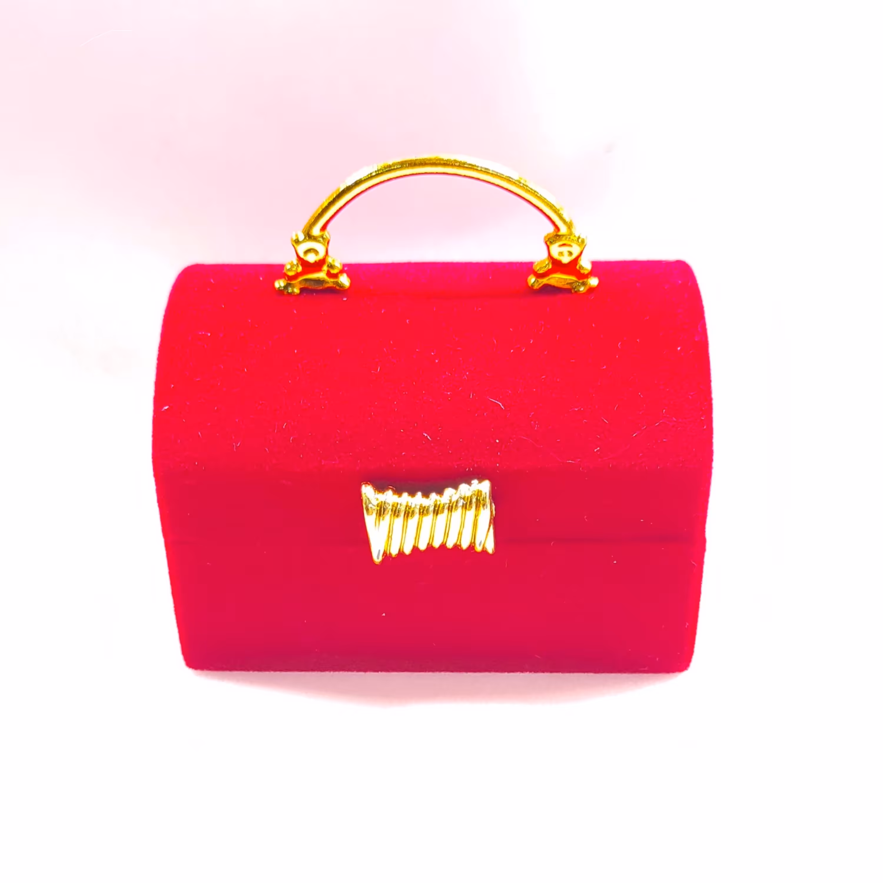 جعبه انگشتر و جواهر صندوقچه ای